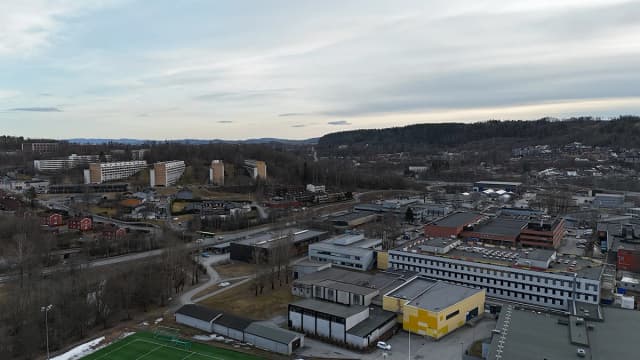 Dronebilde 1
