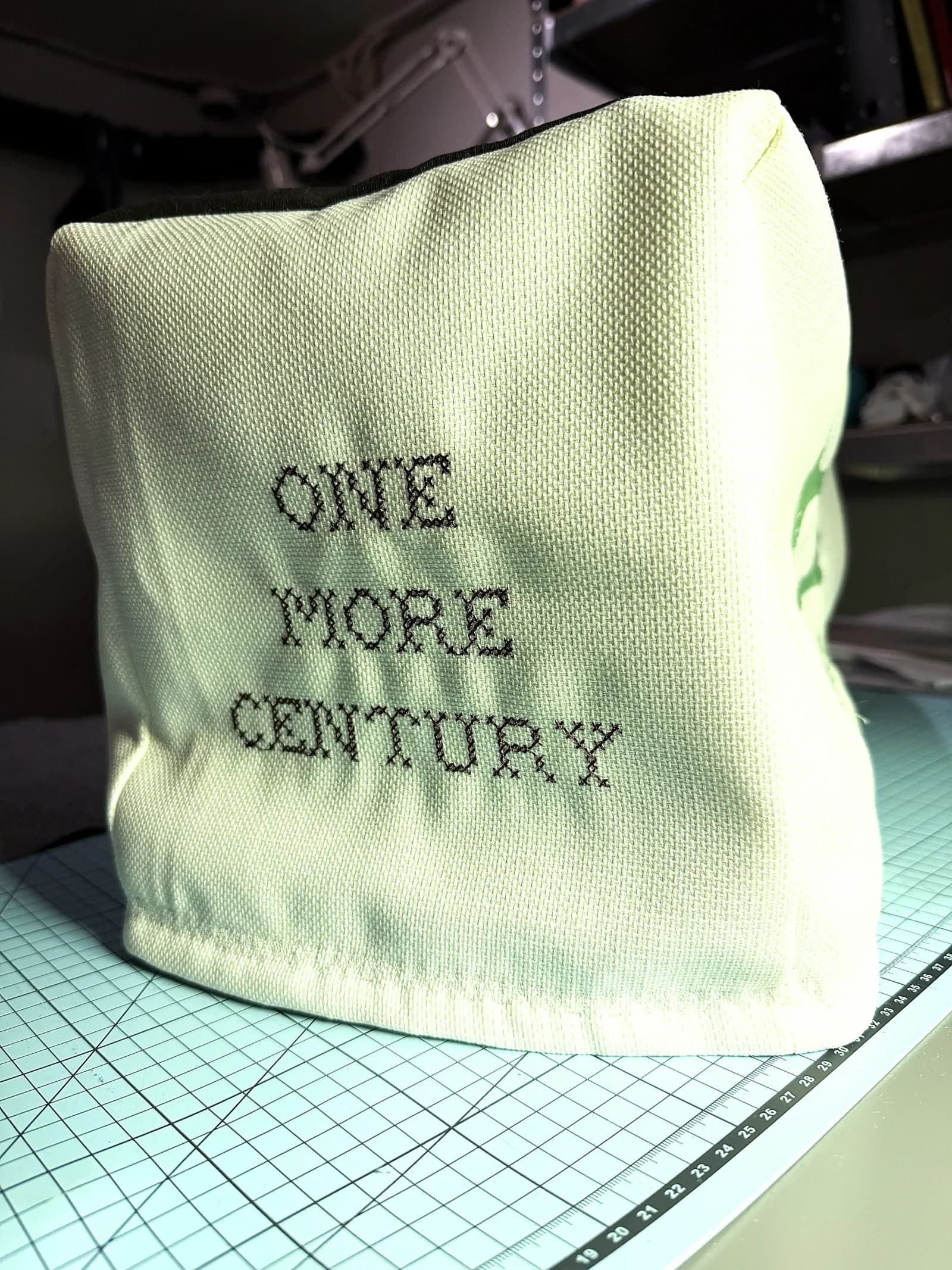 ONE MORE CENTURY – et uttrykk som følger prosjektet.